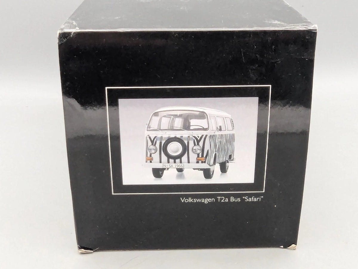 Modellautos 1:18 Schuco Volkswagen VW T2a Bus Safari mit OVP