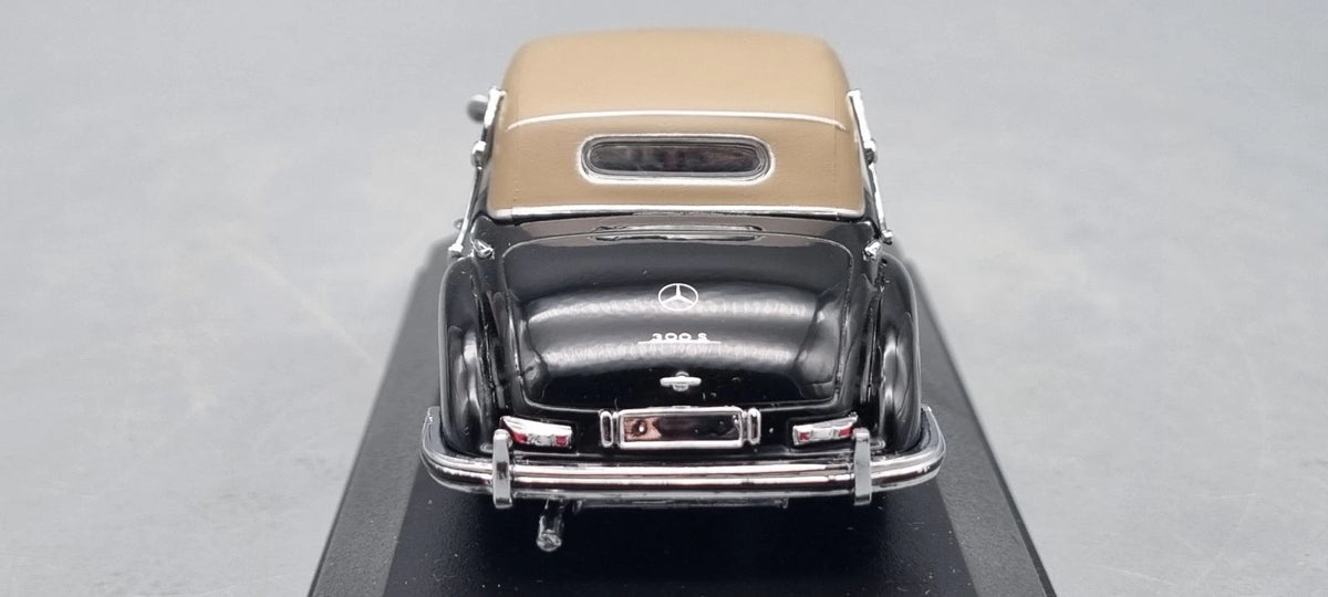 Modellautos 1:43 Minichamps Mercedes-Benz 300 S Cabriolet soft top 1951-55 OVP