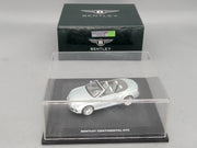 Modellautos 1:43 Minichamps Bentley Continental GTC Breeze Silber Met. mit OVP