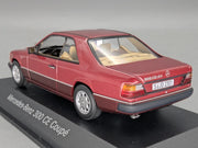 Modellautos 1:43 Minichamps Mercedes Benz 300 CE Coupe Almandin-Rot Dealer OVP