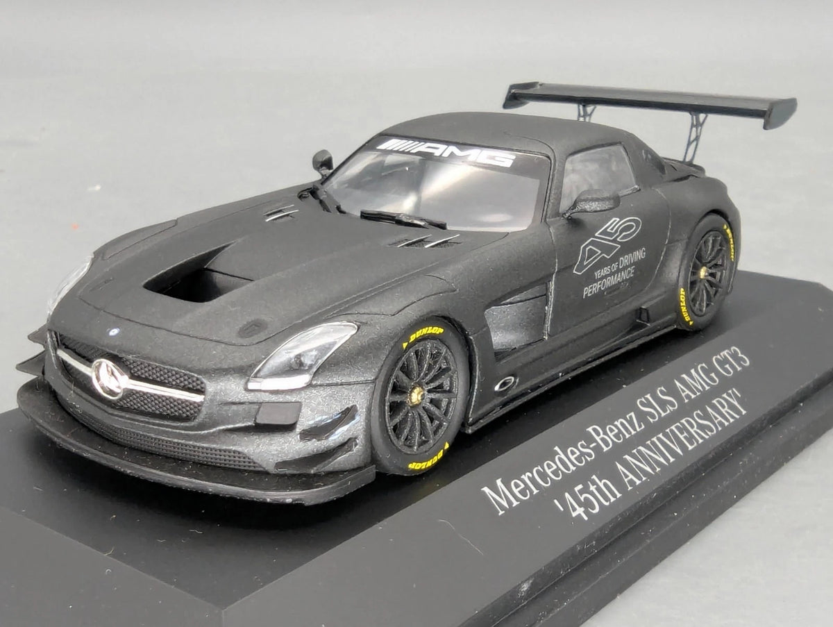 Modellautos 1:43 Minichamps Mercedes SLS AMG GT3 45th Anniversary mit Dealer OVP