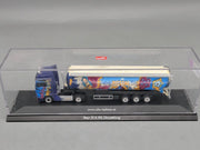 Lkw Modell 1:87 Herpa Steyr ST-A XXL Silosattelzug Silo-Melmer Pitztal Vitrine