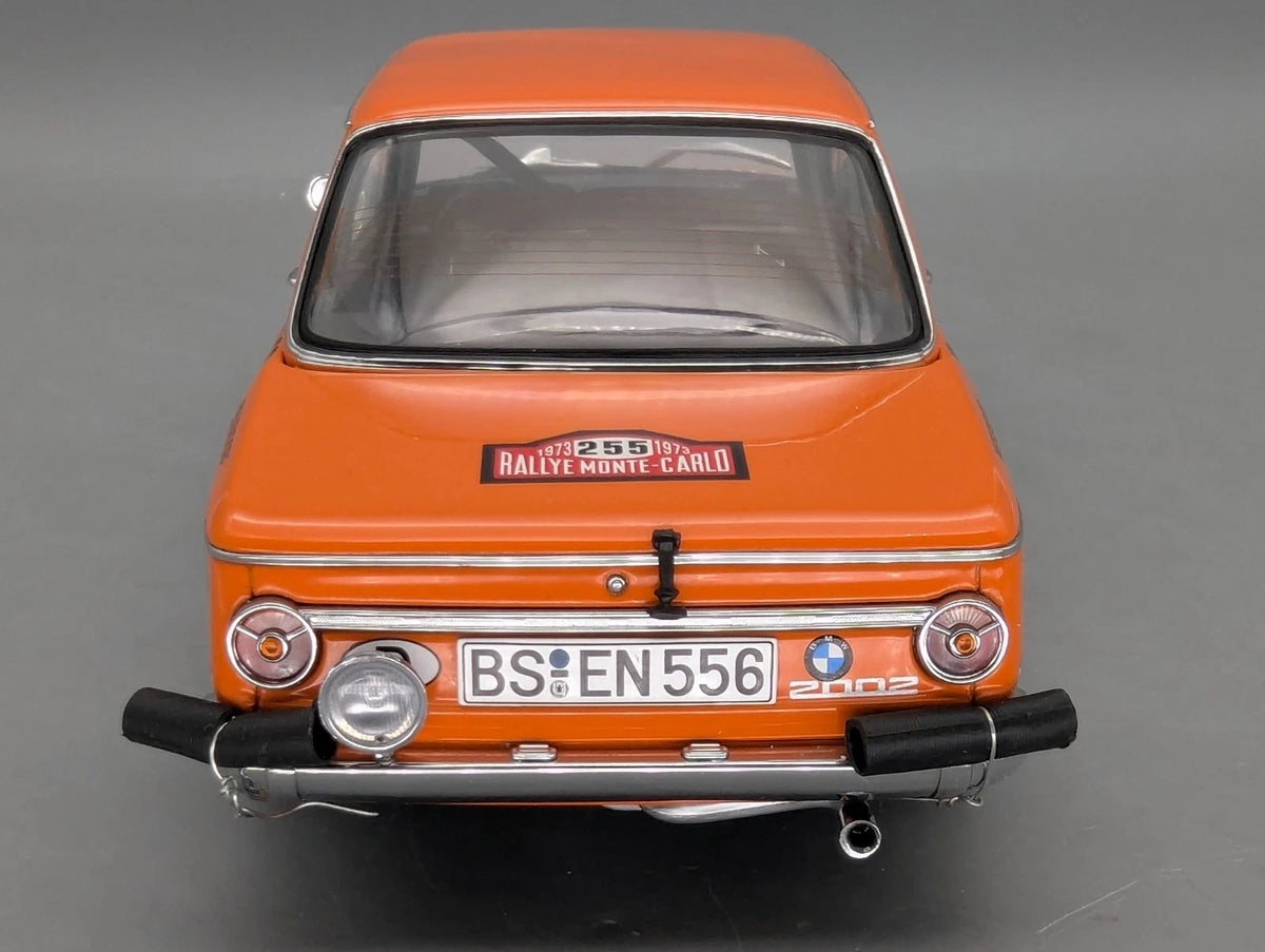Modellautos 1:18 AUTOart Millenium BMW 2002 RMC 1973 #255 Stiller Wagener OVP
