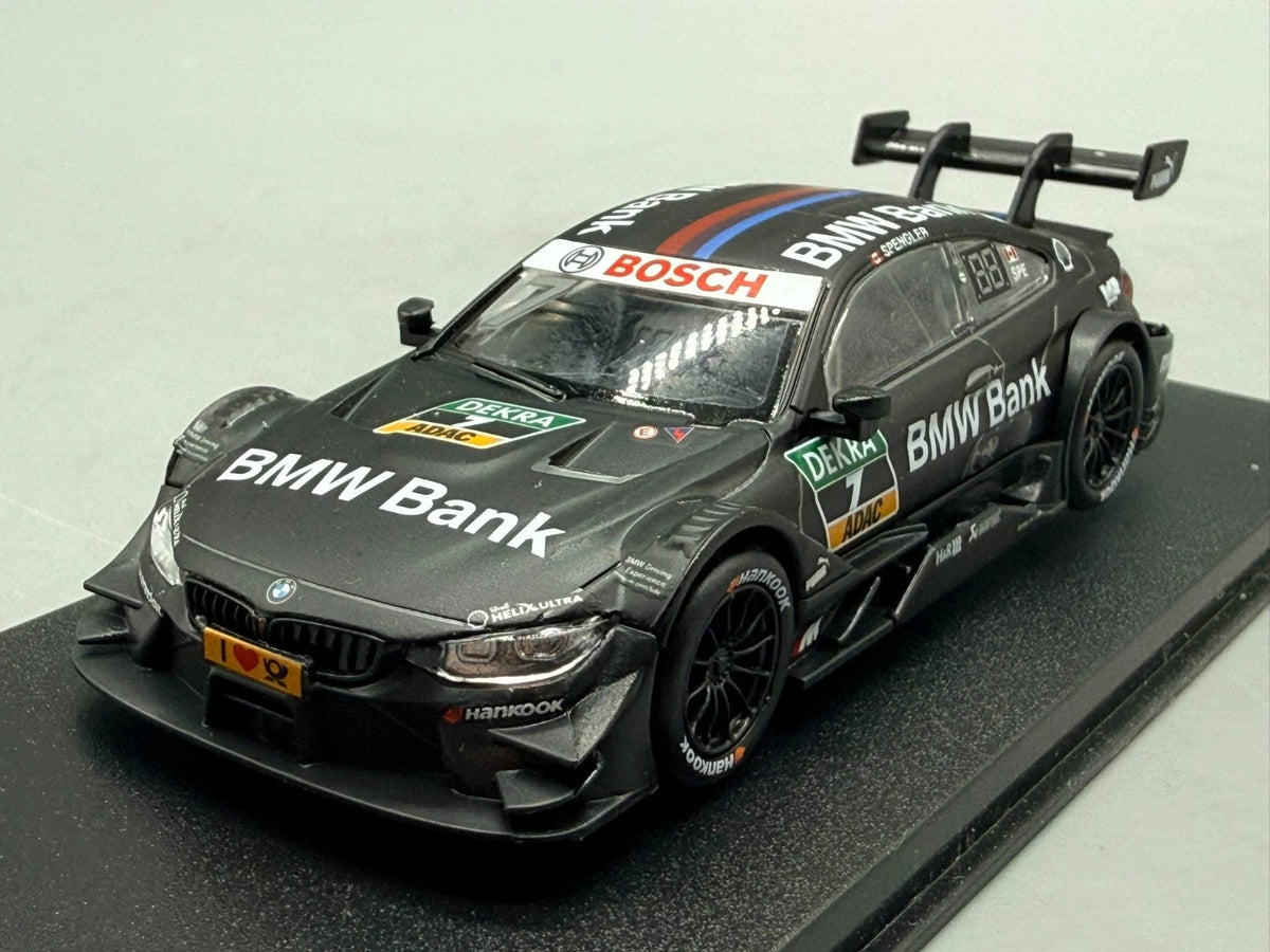 Modellautos 1:43 RMZ Hobby BMW M4 DTM #7 mit OVP