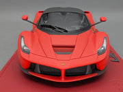 Modellautos 1:18 BBR Ferrari LaFerrari Red SF90 Matt Ltd 14/18 mit Vitrine OVP