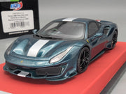 Modellautos 1:43 BBR Concept43 Ferrari 488 Pista RHD Verde Scuro Ltd 01/20 OVP