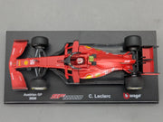 Modellautos 1:43 Bburago Ferrari SF1000 Austian GP 2020 #16 C. Leclerc mit OVP