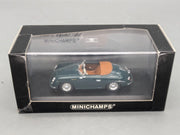 Modellautos 1:43 Minichamps Porsche 356 Speedster 1956 Fjord Green OVP