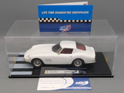 Modellautos 1:18 BBR Ferrari 275 GTB/4 1966 Weiß Rain Version 01/04 mit  OVP