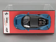 Modellautos 1:43 BBR Concept43 Ferrari 488 Pista Blue Capri Matt 10/10 OVP