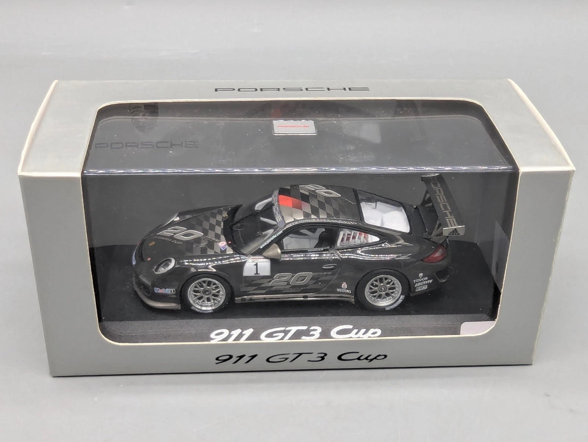 Modellautos 1:43 Minichamps Porsche 911 GT3 Cup 2010 Carrera Cup WAP Dealer OVP