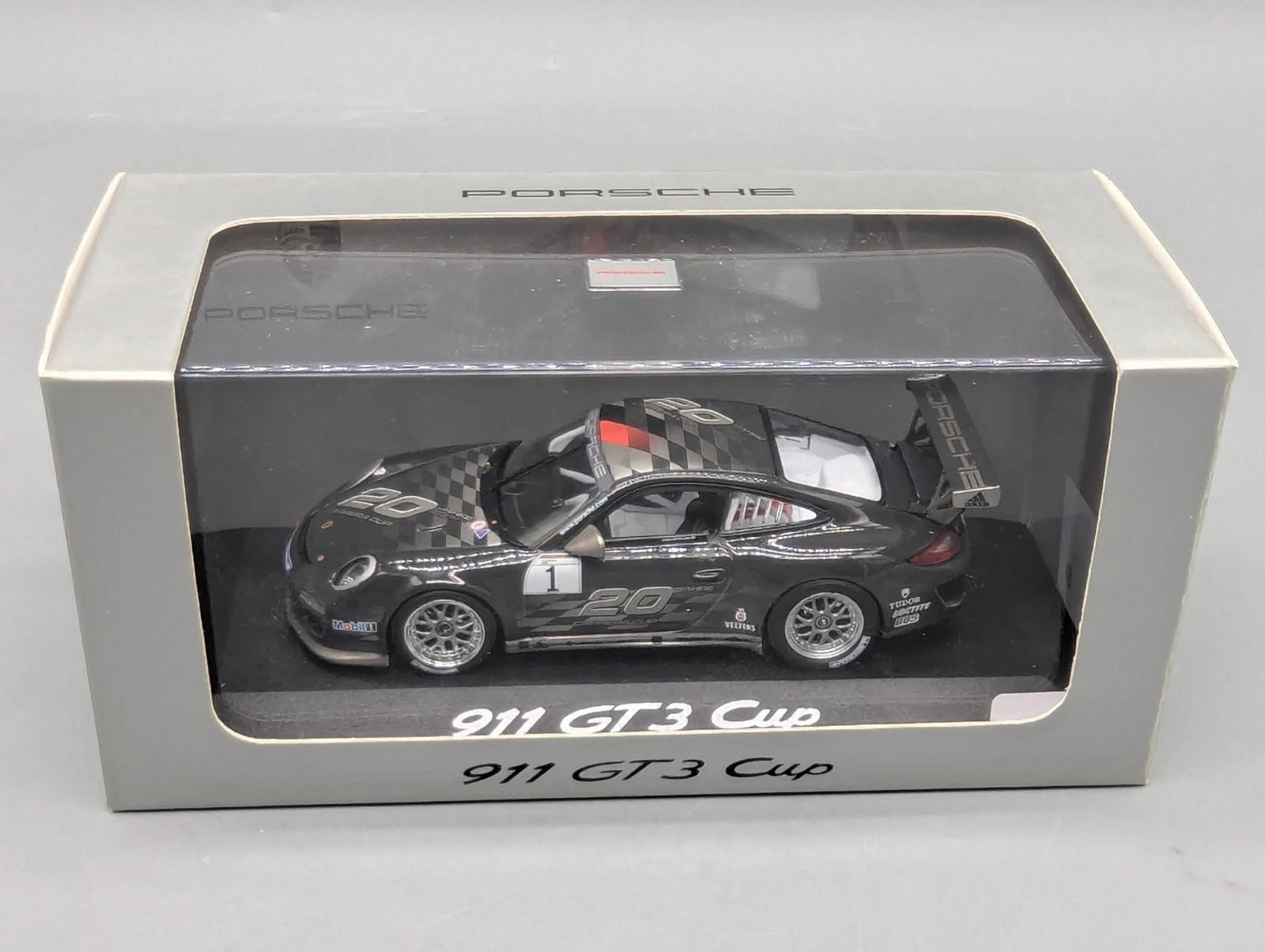 Modellautos 1:43 Minichamps Porsche 911 GT3 Cup 2010 Carrera Cup WAP Dealer OVP