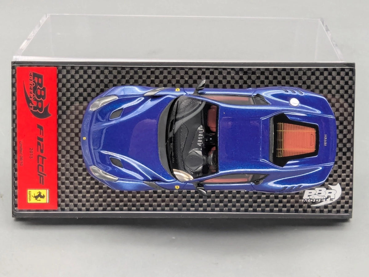 Modellautos 1:43 BBR Concept43 Ferrari F12 TDF Tour de France Blue Ltd 06/10 OVP