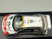 Modellautos 1:43 Ixo Peugeot 206 WRC Winner Catalunya 2001 #16 mit OVP