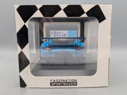 Modellautos 1:18 Minichamps Porsche 911 GT2RS 991.2 2018 Blue Weissach mit OVP