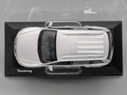 Modellautos 1:43 Minichamps Volkswagen VW Touareg Silber Metallic mit Dealer OVP
