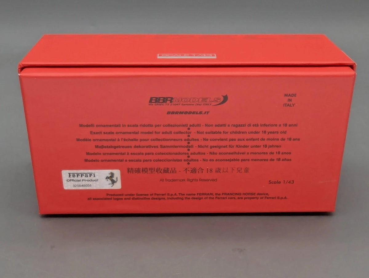 Modellautos 1:43 BBR Ferrari 365 GTC 1969 RM Auction Duemila 2016 Ltd 18/20 OVP