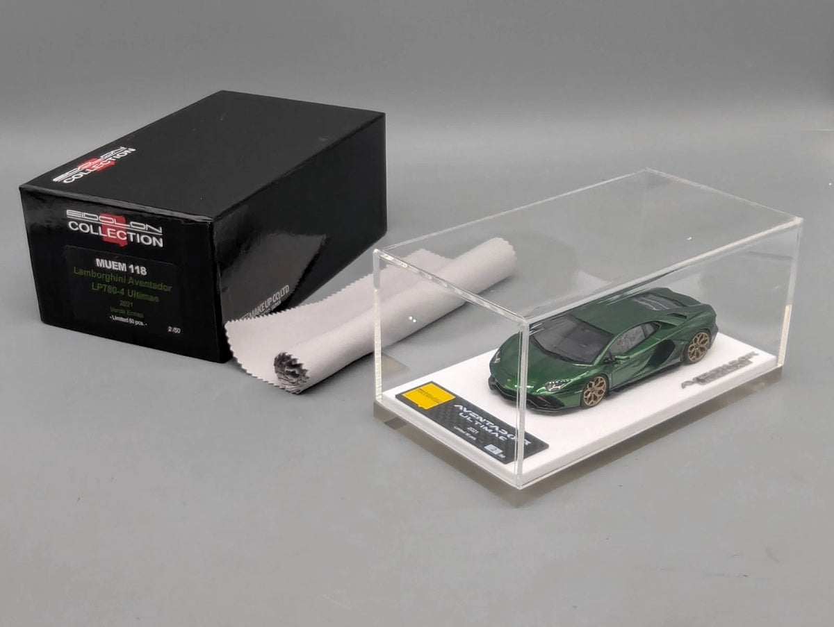 Make Up Japan MUEM 1:43 Lamborghini Aventador LP780-4 Ultimae 2021 02/50 mit OVP