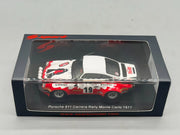 Modellautos 1:43 Spark Porsche 911 Carrera Rally Monte Carlo 1977 + OVP