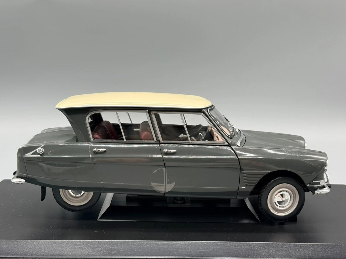 Modellautos 1:18 Norev Citroen Ami 6 Grau mit OVP