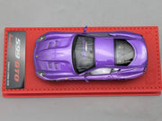 Modellautos 1:43 BBR Executive Ferrari 599 GTO Viola Gloss Limited 04/20 mit OVP