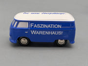 Modellautos 1:90 Schuco Piccolo Volkswagen VW Bus T1 Der neue Oberpollinger OVP