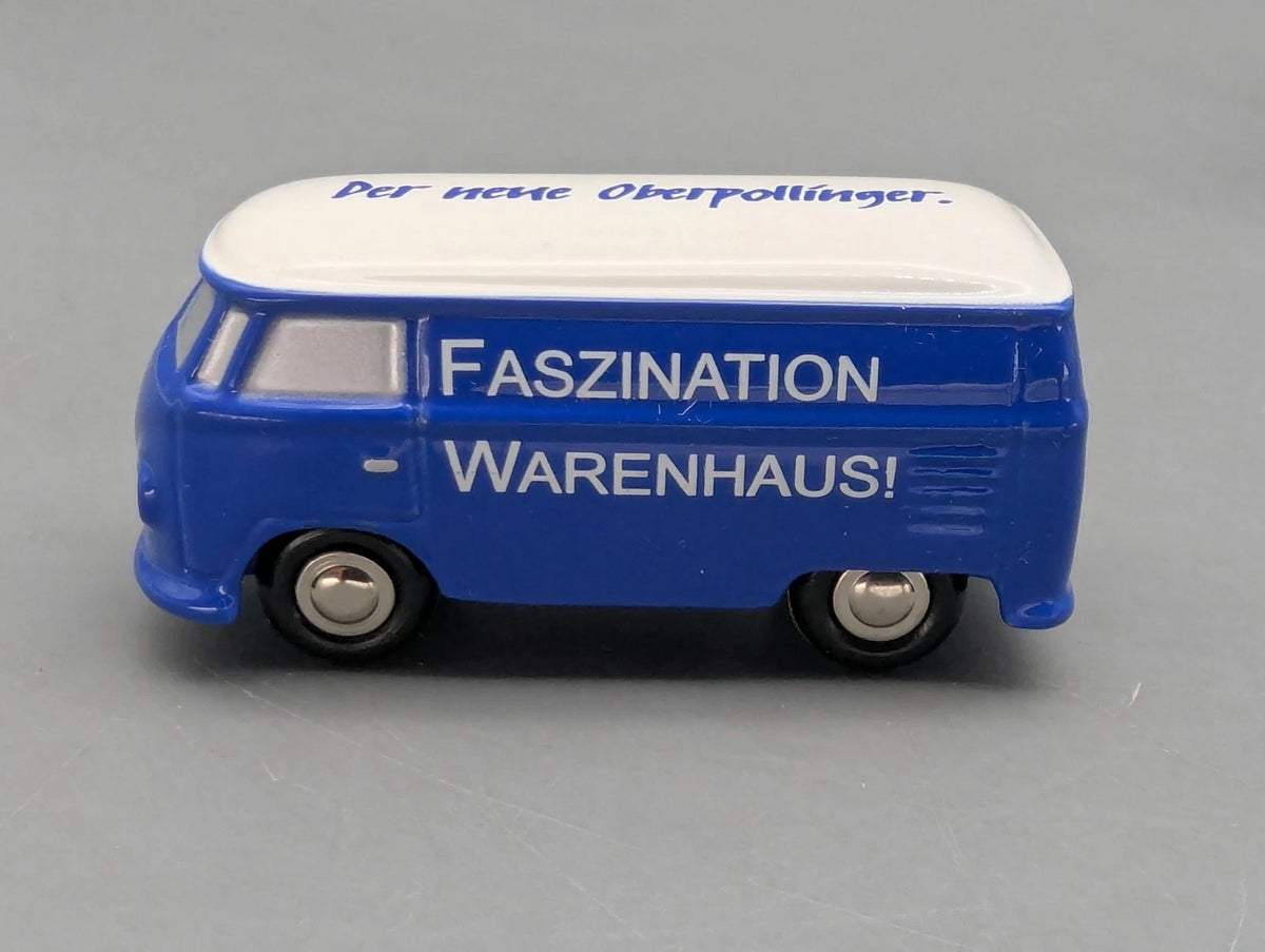 Modellautos 1:90 Schuco Piccolo Volkswagen VW Bus T1 Der neue Oberpollinger OVP