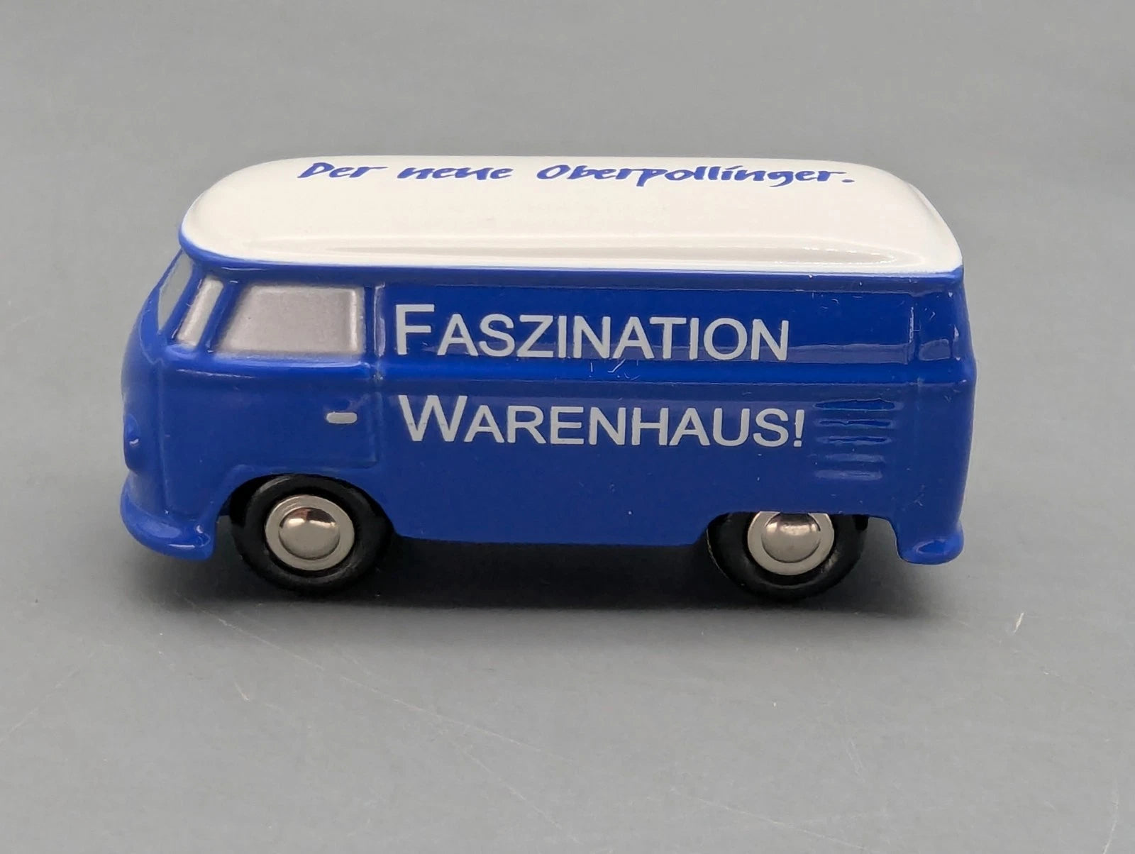 Modellautos 1:90 Schuco Piccolo Volkswagen VW Bus T1 Der neue Oberpollinger OVP