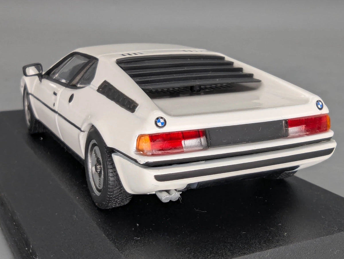 Modellautos 1:43 Minichamps BMW M1 E26 Procar 1979 Street mit OVP