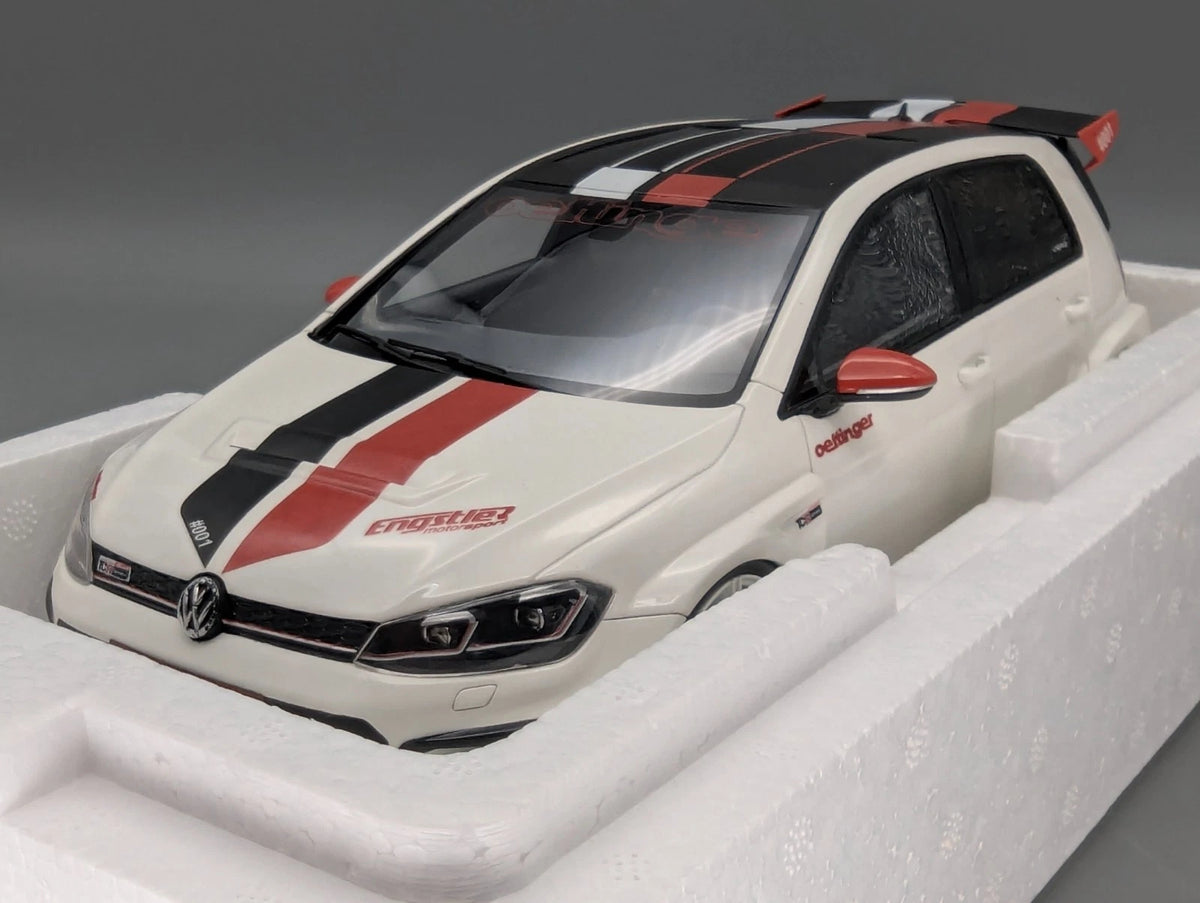 Modellautos 1:18 Otto Mobile OT1050 Volkswagen VW Golf VII GTI Oettinger mit OVP