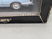 Modellautos 1:43 Minichamps Opel Monza 1980 Blau Metallic mit OVP