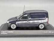 Modellautos 1:43 Minichamps Opel Combo Van 2002 Blue Blau Königsblau mit OVP