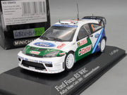 Modellautos 1:43 Minichamps Ford Focus RS WRC Rallye Monte Carlo 2005 #3 mit OVP