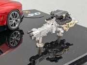 Eidolon Make Up 1:43 Lamborghini Aventador LP720-4 50. Annivers. Engine Set OVP