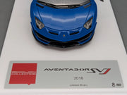 Eidolon Make Up 1:43 Lamborghini Aventador SVJ 2018 Limited 8/80 Blu Le Mans OVP