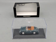 Modellautos 1:43 Minichamps Porsche 356 Speedster 1956 Fjord Green OVP