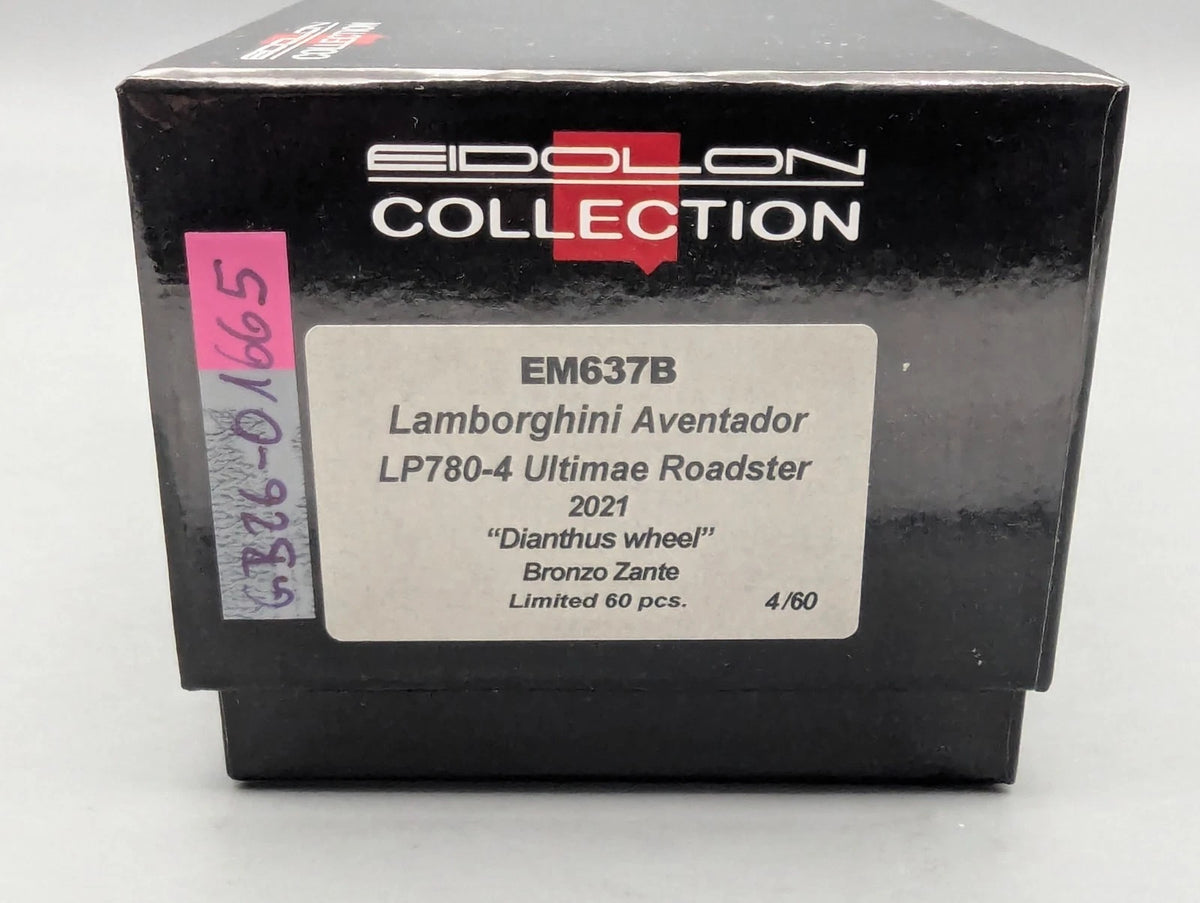 Eidolon Make Up 1:43 Lamborghini Aventador LP780-4 Ultimae Roadster 04/60 OVP
