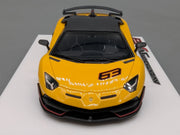 Eidolon Make Up 1:43 Lamborghini Aventador SVJ 63 2018 #63 Gelb Ltd 7/63 OVP