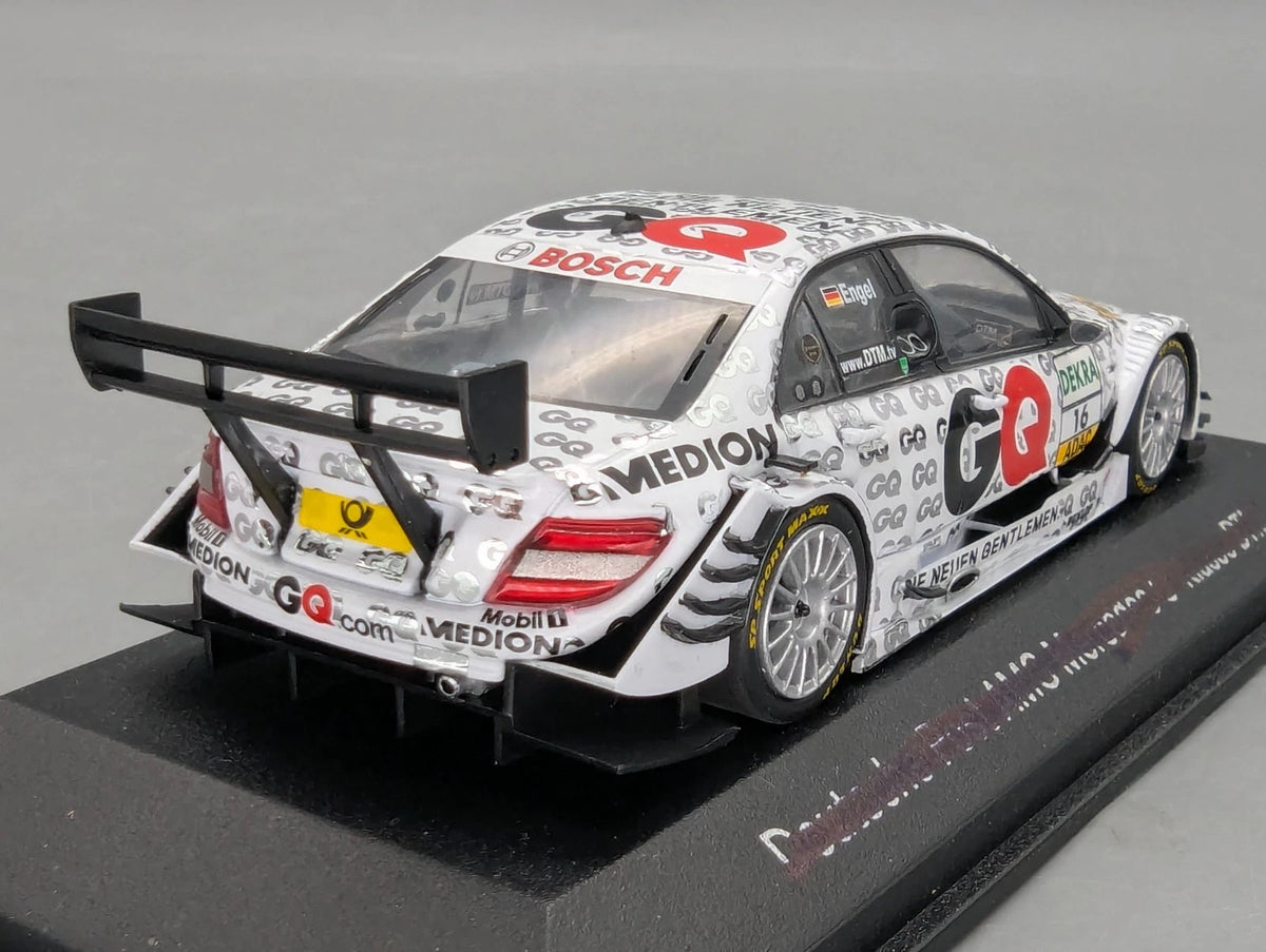 Modellautos 1:43 Minichamps Mercedes Benz C-Class DTM 2009 #16 Engel OVP