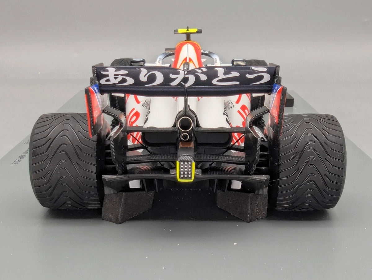Modellautos 1:18 Spark Honda Red Bull RB16B 3rd Turkish GP 2021 #11 Perez OVP