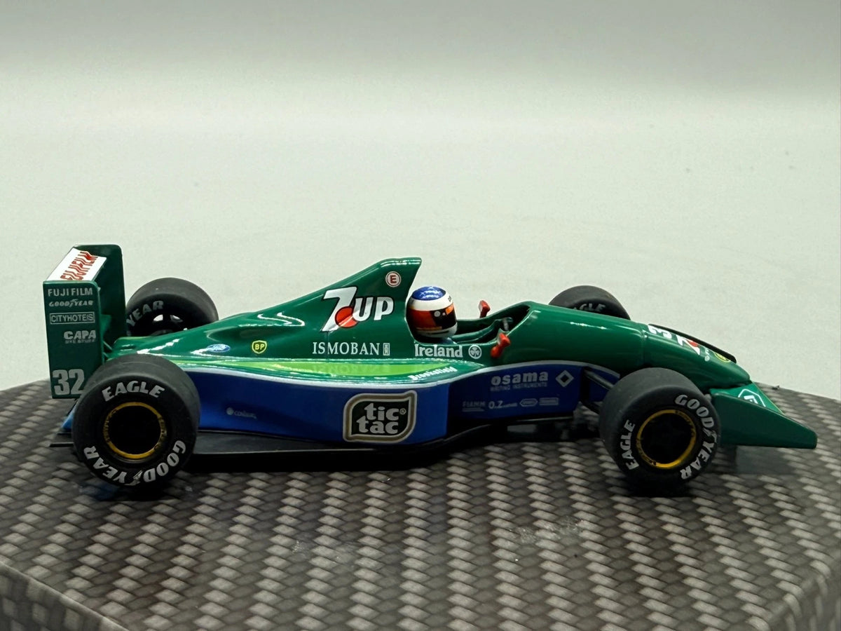 Modellautos 1:43 Ixo Jordan 191 #32 Belgien GP 1991 M.Schuhmacher mit OVP