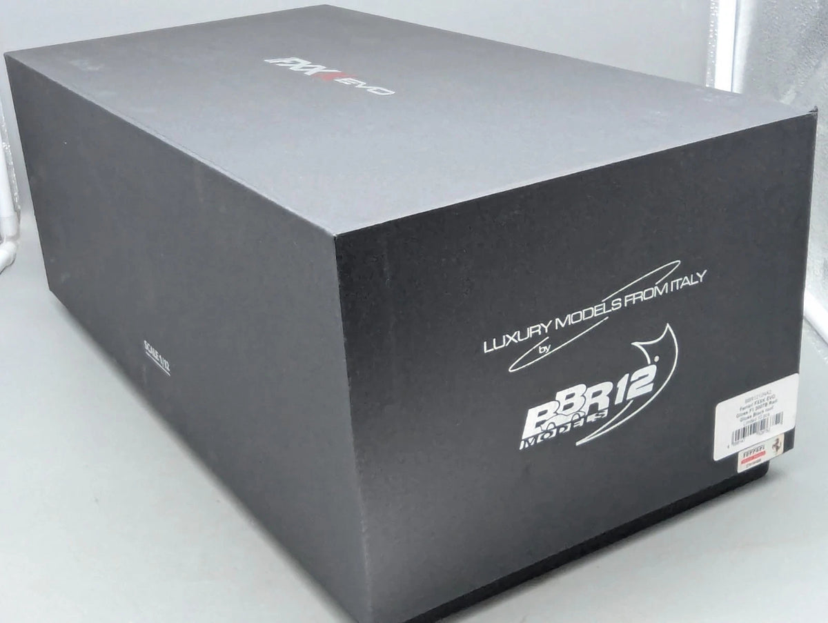 Modellautos 1:12 BBR Ferrari FXX-K EVO Gloss F1 2007B Red Ltd 00/10 Vitrine OVP