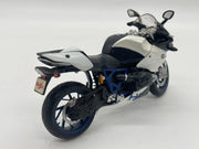 Motorrad Modell 1:18 Maisto BMW HP2 SPORT weiss / schwarz