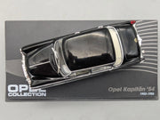 Modellautos 1:43 Ixo für Eaglemoss Opel Collection Kapitän '54 mit Vitrine