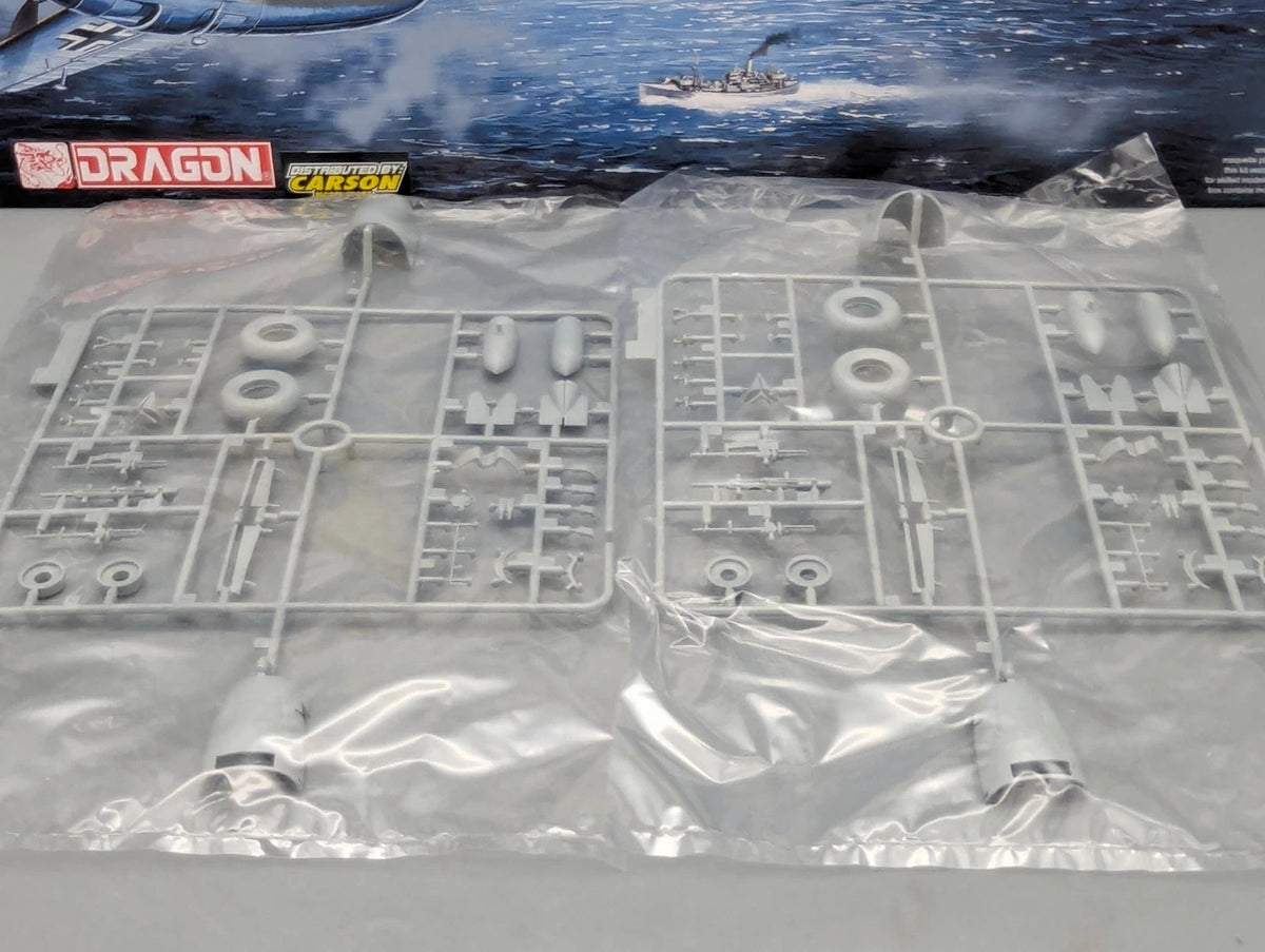Flugzeug Bausatz 1:32 Dragon Models 3207 Bf 110D-1/R1 Dackelbauch mit OVP