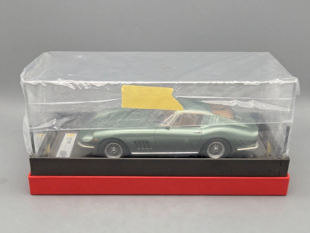 Modellautos 1:18 BBR Ferrari 275 GTB 1966 Metallic Green RGM Ltd 01/10 OVP