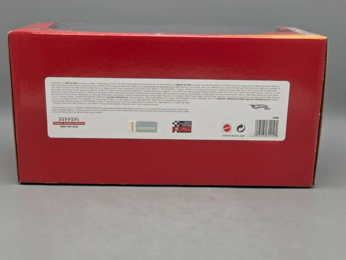 Modellautos 1:18 Hot Wheels Racing Ferrari 248 F1 Hockenheim #5 M Schumacher OVP