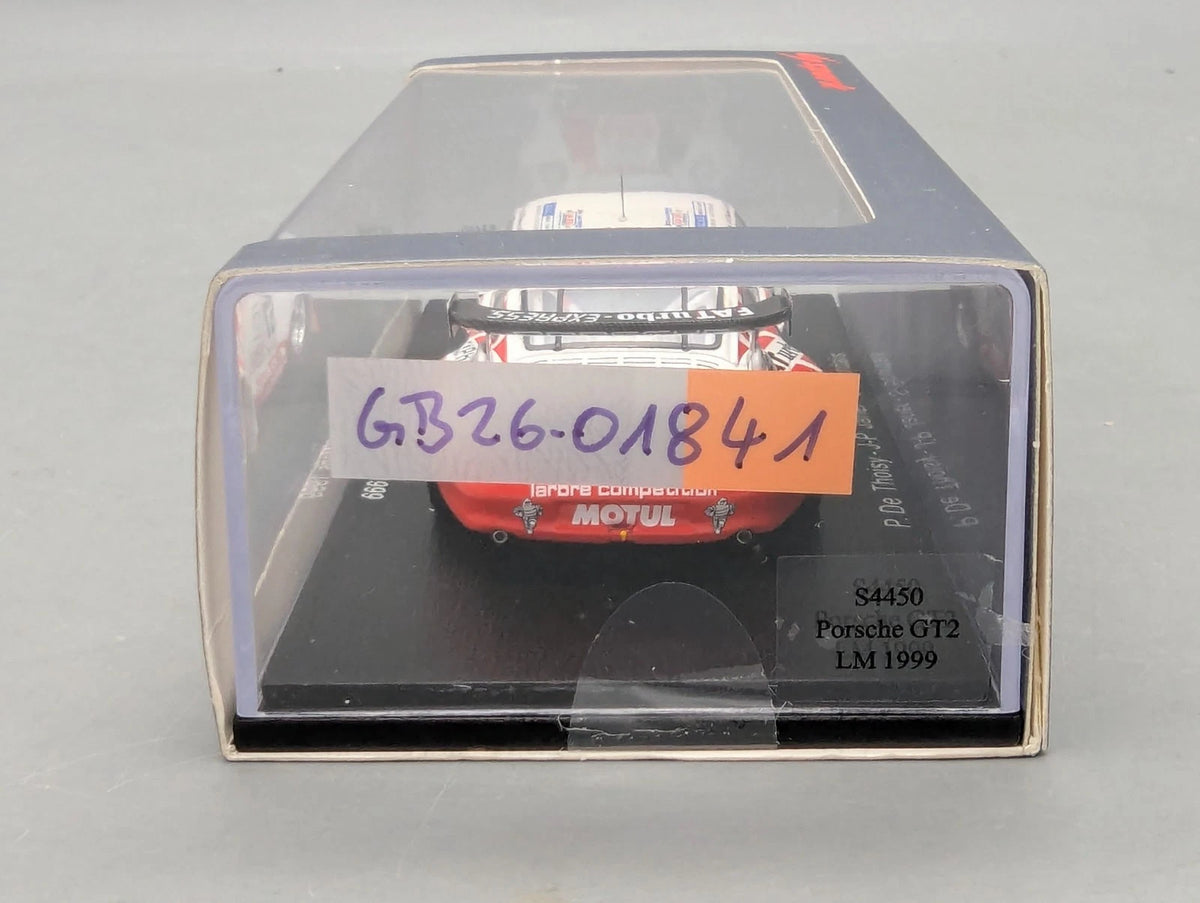 Modellautos 1:43 Spark S4450 Porsche 911 GT2 24h Le Mans 1999 #67 OVP
