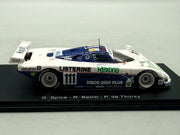 Modellautos 1:43 Spark Spice SE 88C - 24h Le Mans 1988 #111 + OVP