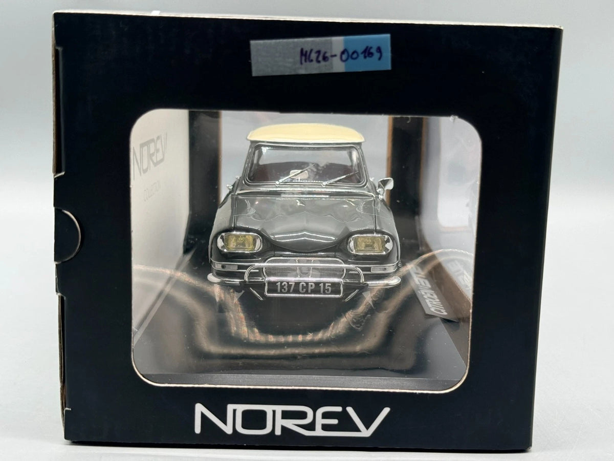 Modellautos 1:18 Norev Citroen Ami 6 Grau mit OVP